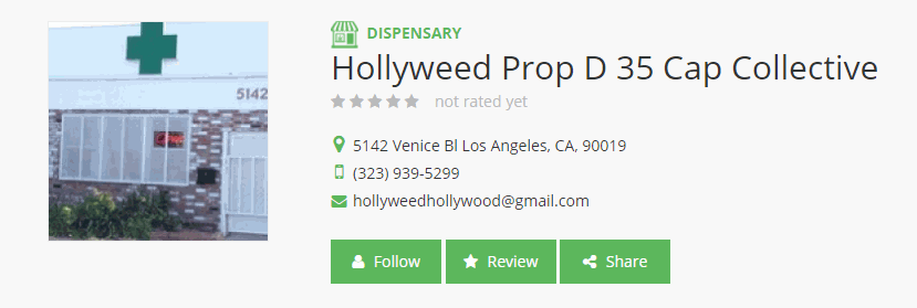 HOLLYWEED COLLECTIVE LA